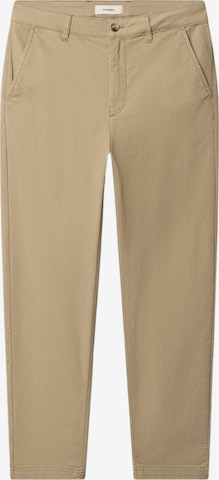 regular Pantaloni ' GABjoe Nopleats ' di GABBA in beige: frontale