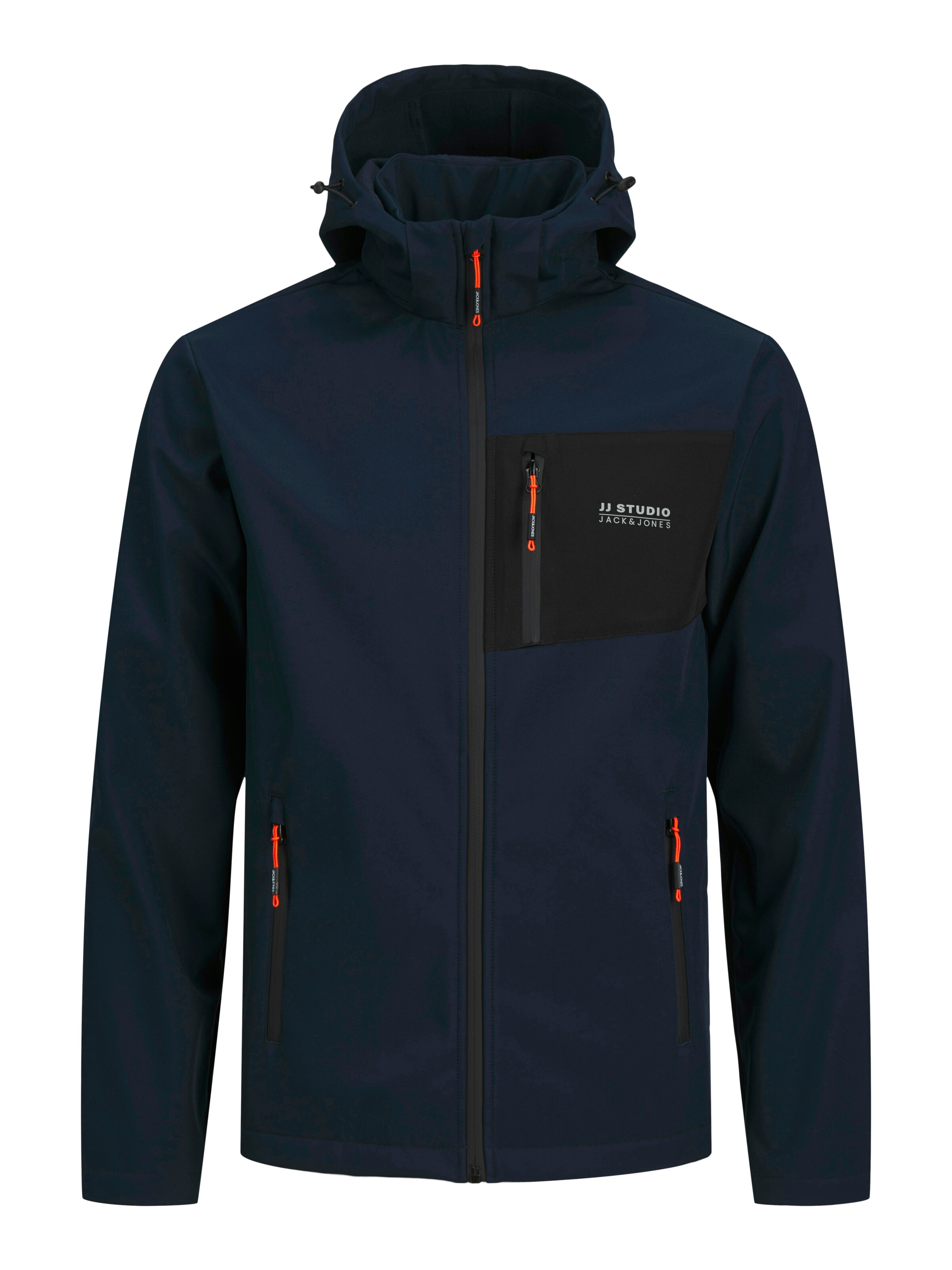 JACK & JONES Performance Jacket in Blue: front