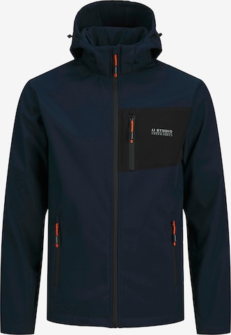 JACK & JONES Performance Jacket in Blue: front