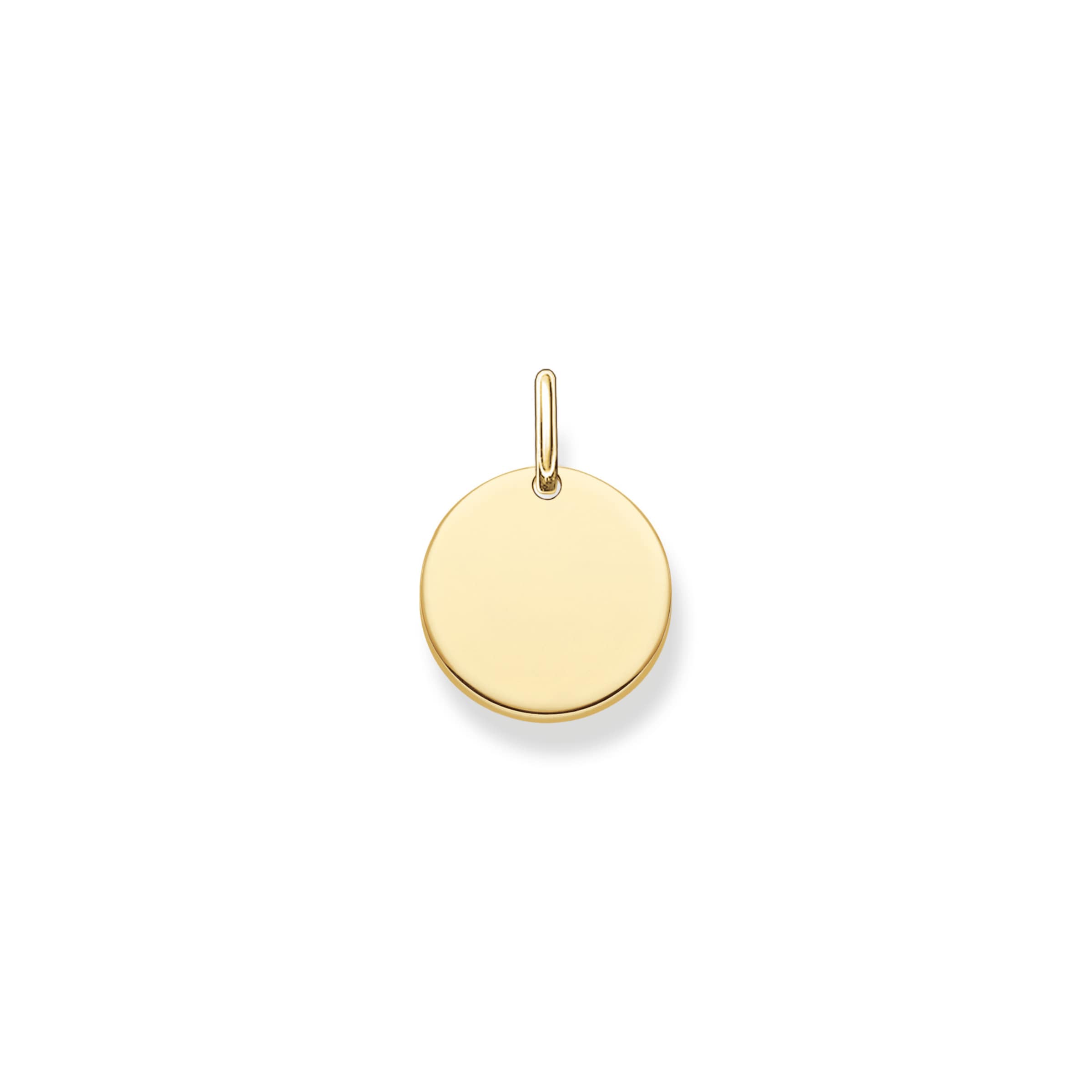 Thomas Sabo Pendant in Gold: front