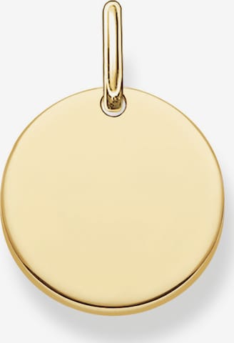Thomas Sabo Anhänger in Gold: Vorderseite