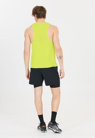 Virtus Performance shirt 'Ayaan' in Yellow