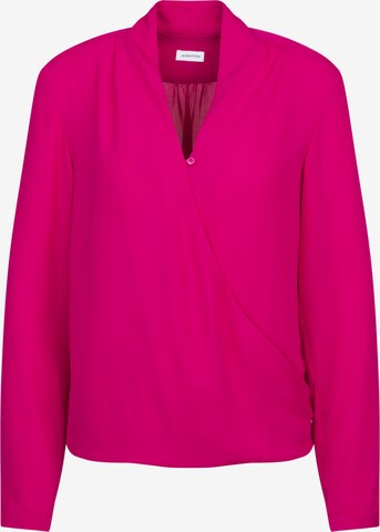 SEIDENSTICKER Blouse in Roze: voorkant