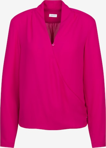 SEIDENSTICKER Blouse in Roze: voorkant