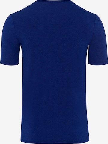 Hanro Undershirt 'Natural Function' in Blue