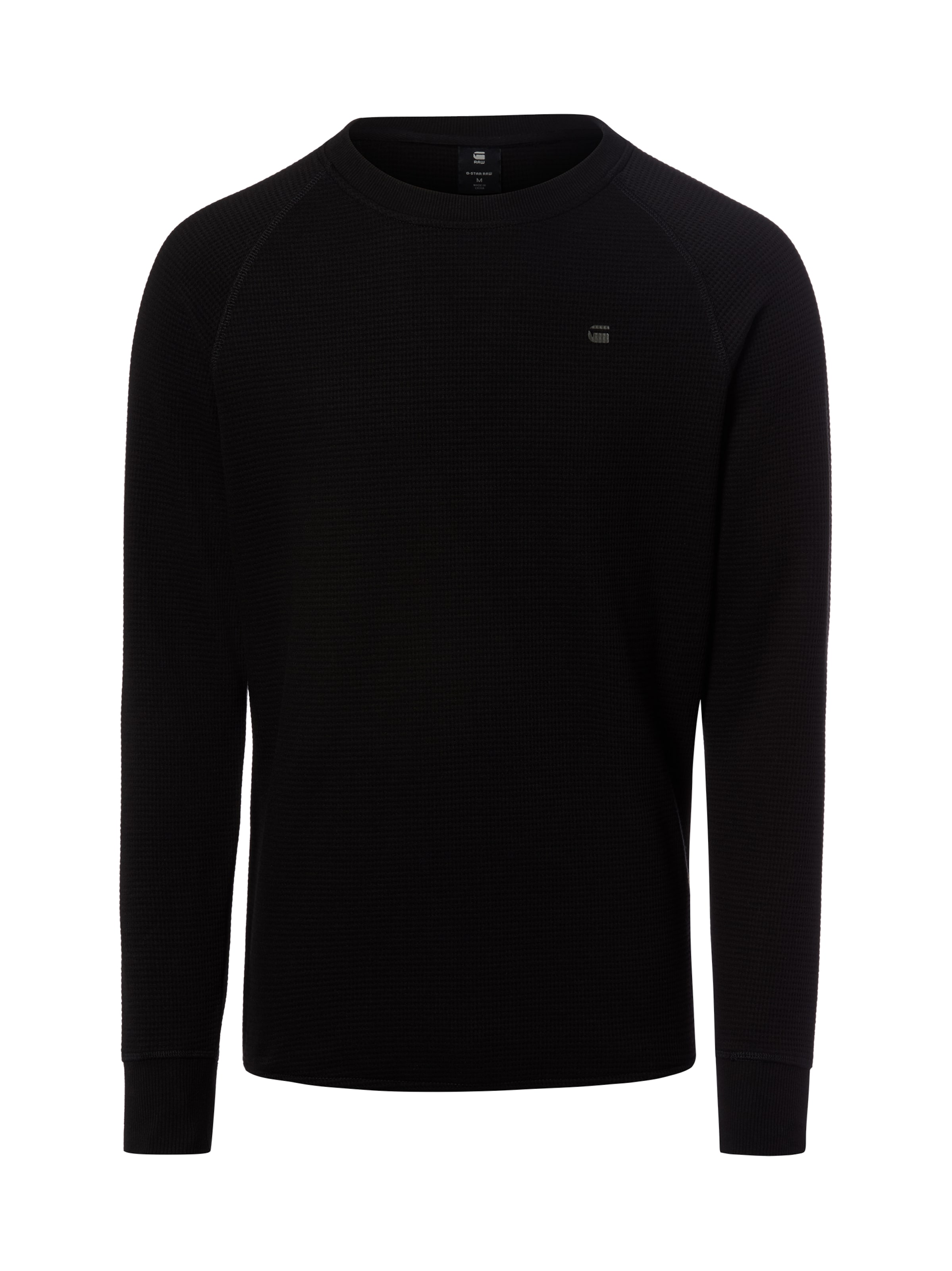 G-STAR Pullover 'Jirgi' in Schwarz: Vorderseite
