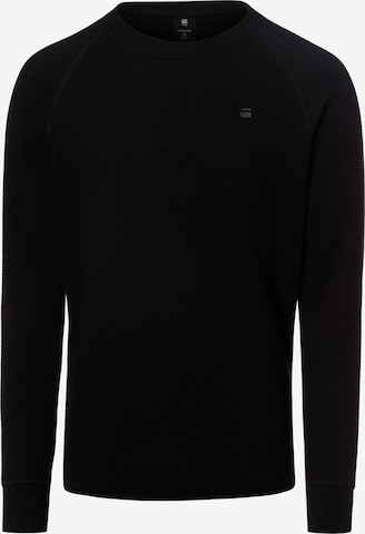 G-STAR Pullover 'Jirgi' i sort: forside