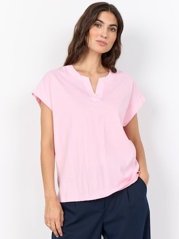 Soyaconcept - Pullover ' SC-DERBY ' em vermelho: frente