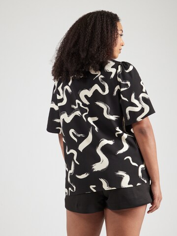 Camicia da donna 'CARNOVA ELITE' di ONLY Carmakoma in nero