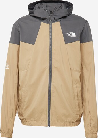 THE NORTH FACE Outdoor jacket in Brown: front