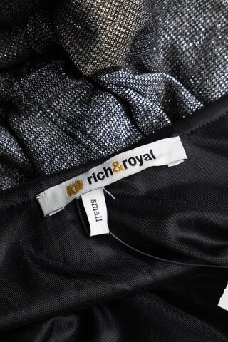Rich & Royal Abendkleid S in Silber