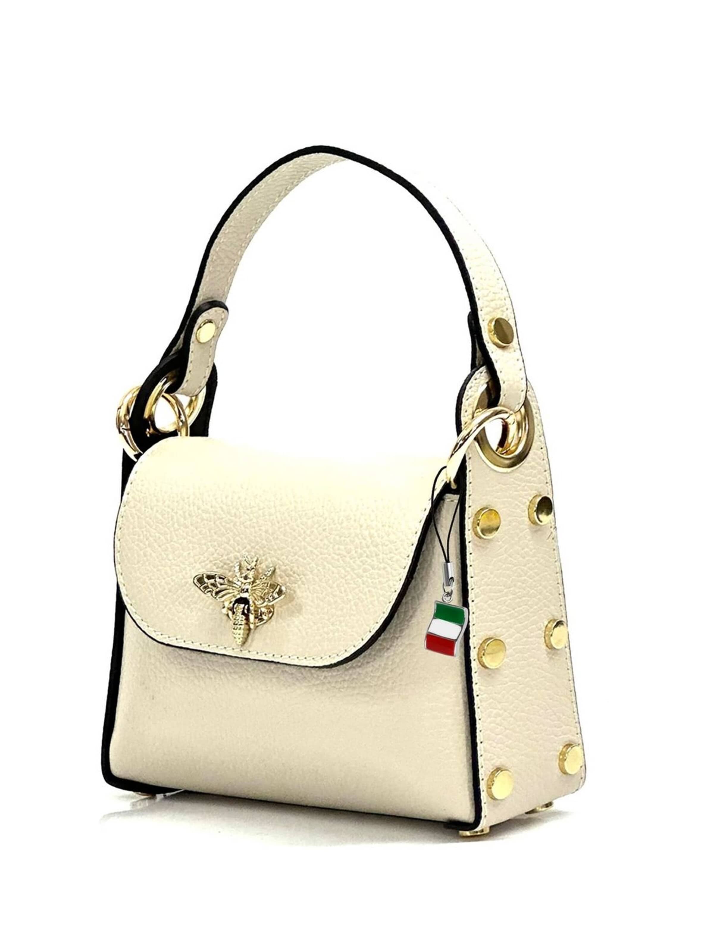 Florence Crossbody Bag in Beige