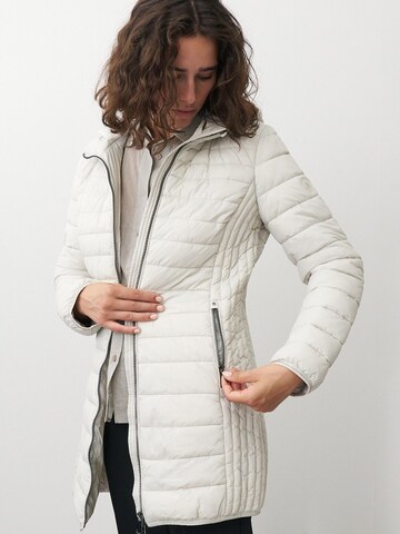 Barbara Lebek Between-Season Jacket in White