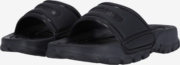 ENDURANCE Beach & Pool Shoes 'Toopin' in Black