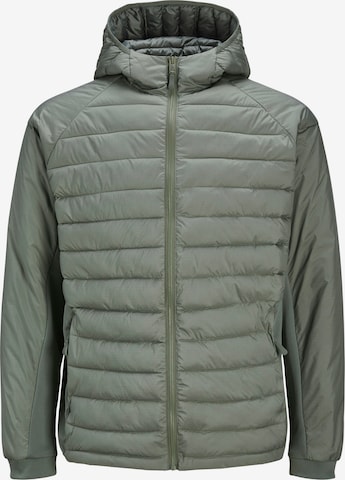 JACK & JONES Between-season jacket 'JJEState' in Green: front
