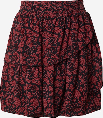 Guido Maria Kretschmer Women Rok 'Cessia' in Rood: voorkant