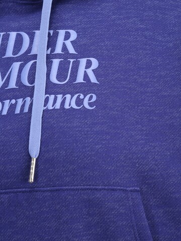 UNDER ARMOUR - Camiseta deportiva 'Essential' en azul