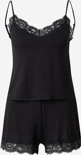 Hunkemöller Kratke hlače za spavanje u crna, Pregled proizvoda