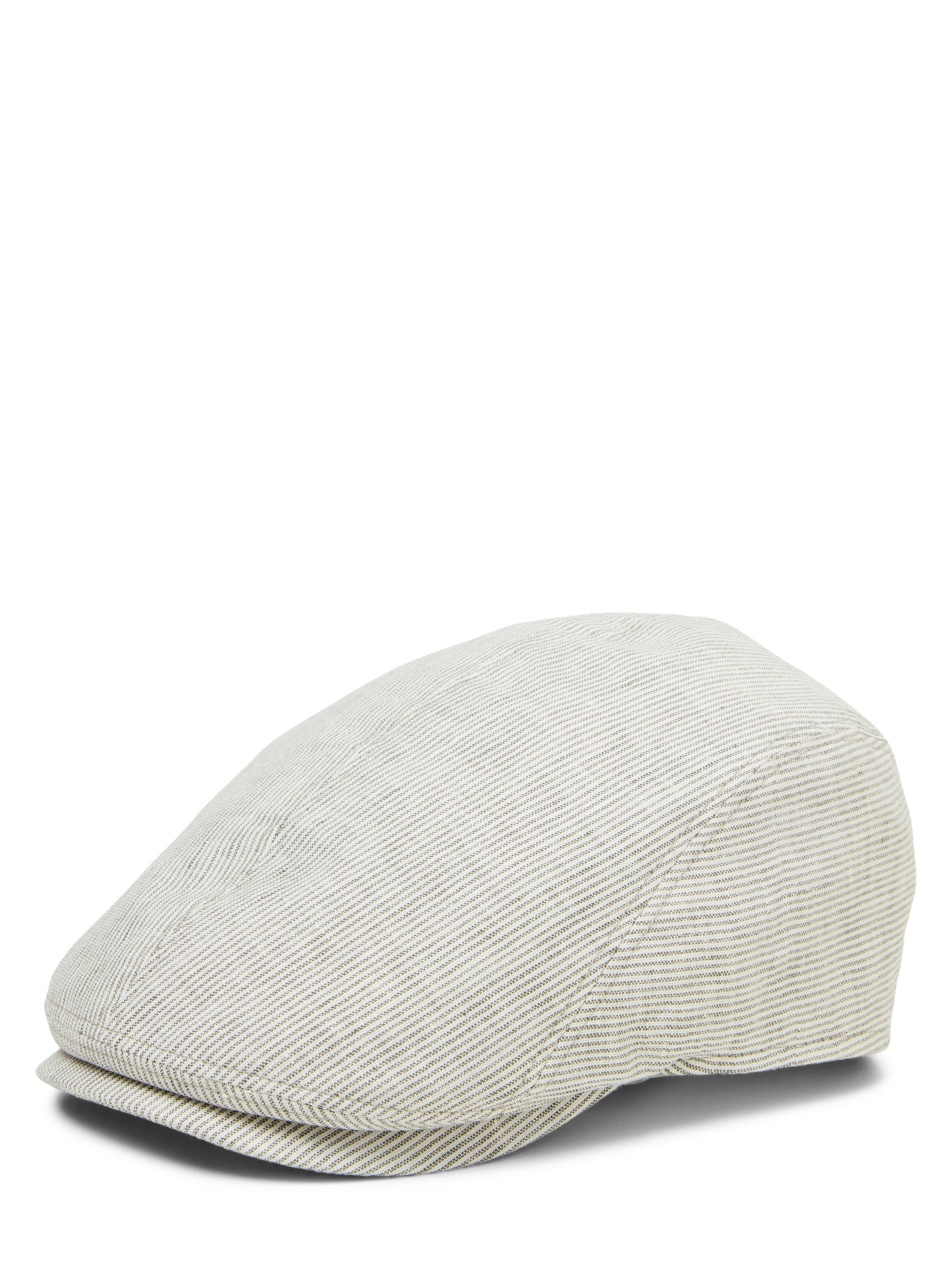 Casquette Göttmann en blanc : devant