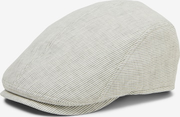 Casquette Göttmann en blanc : devant