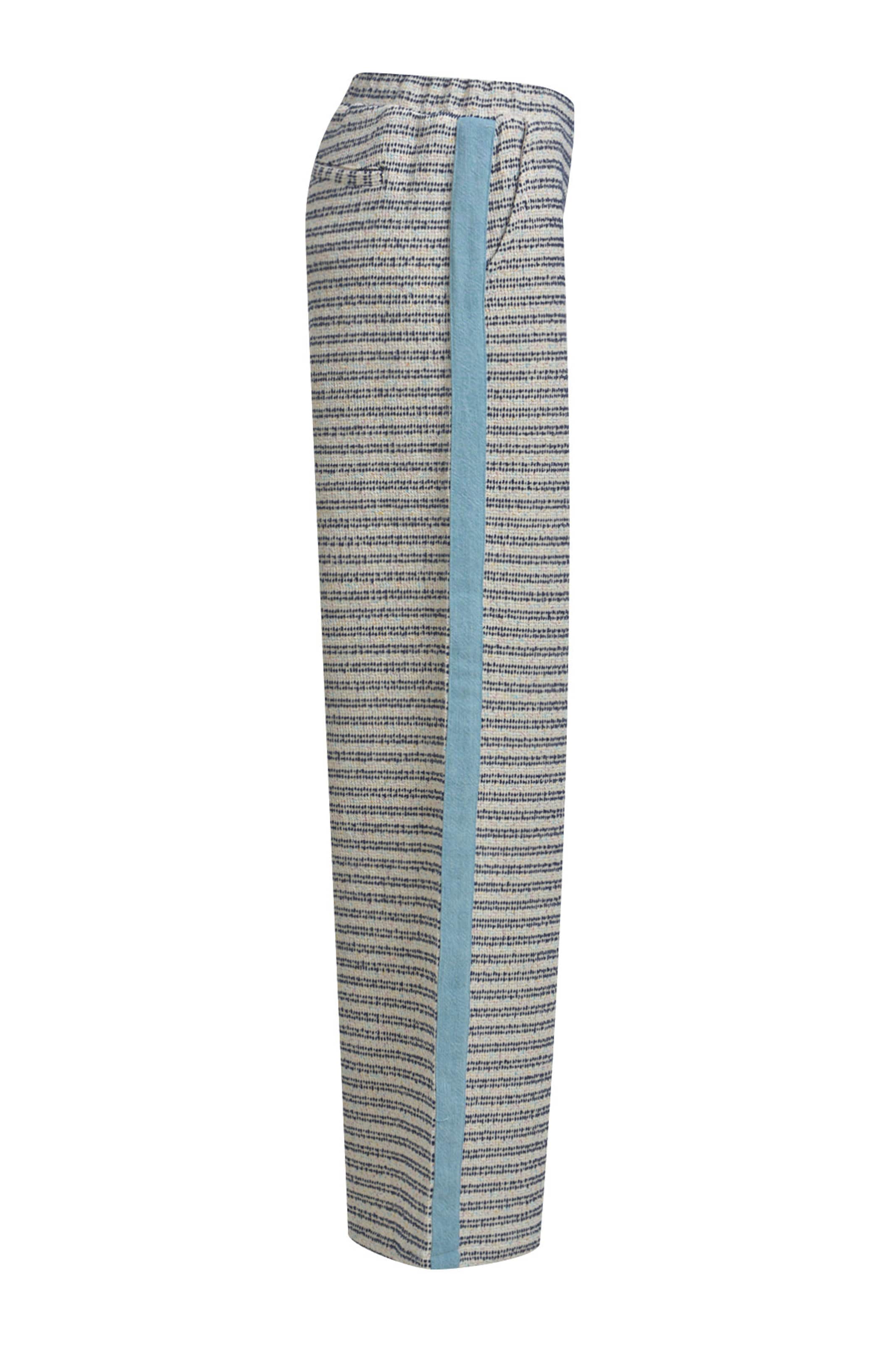 Milano Italy Regular Pants in White