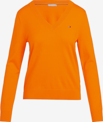 TOMMY HILFIGER Sweater in Orange: front