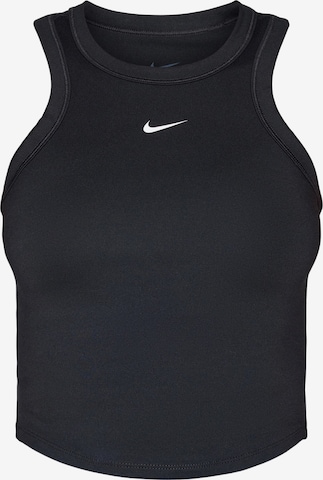 NIKE Športni top 'ONE' | črna barva: sprednja stran