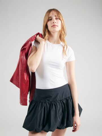 HOLLISTER Shirt in White: front
