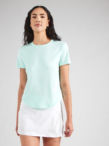 NIKE Functioneel shirt 'Tempo Swoosh' in Groen: voorkant