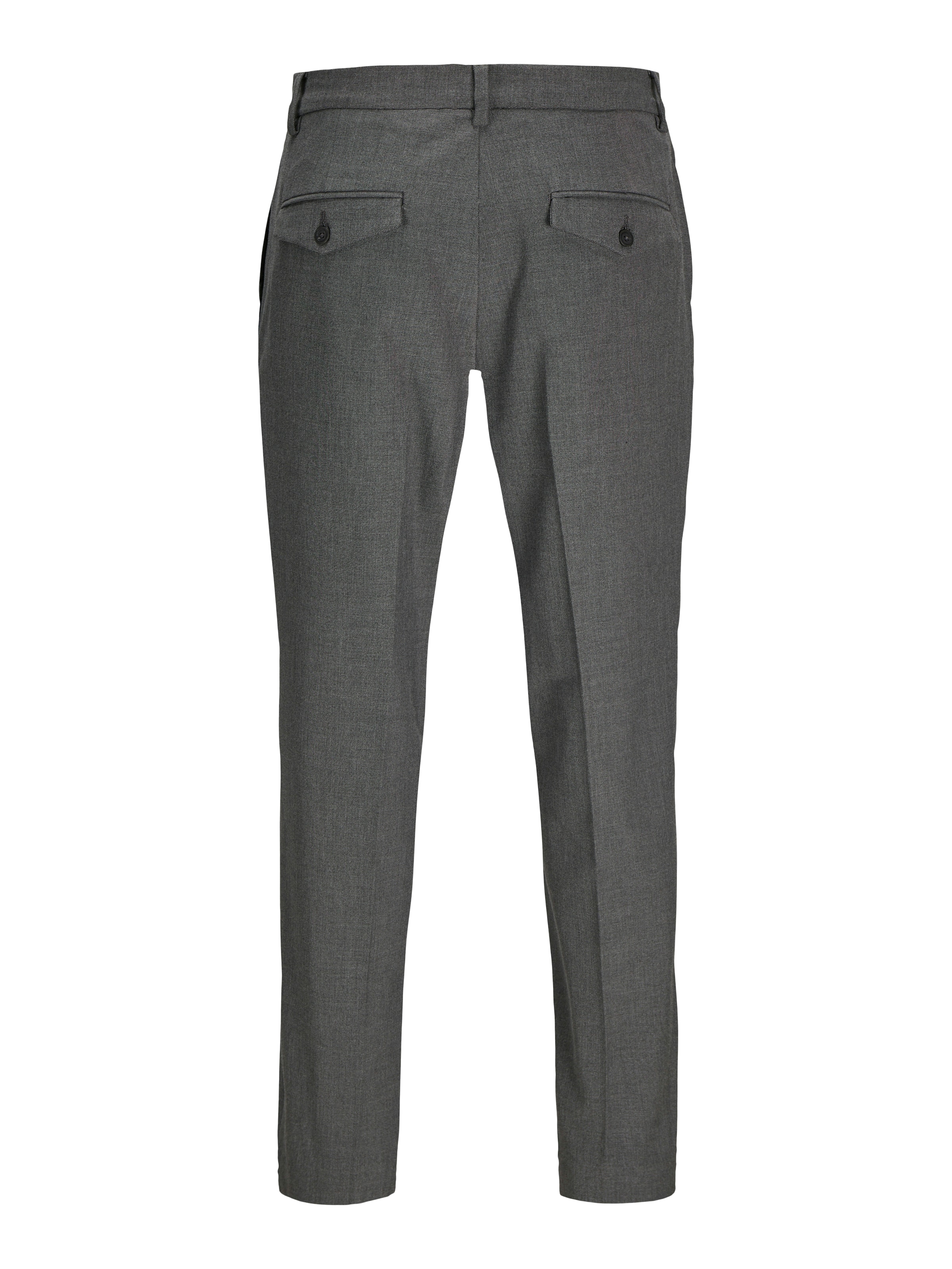 Largi Pantaloni cu dungă 'JPSTKARL BANKS' de la JACK & JONES pe gri