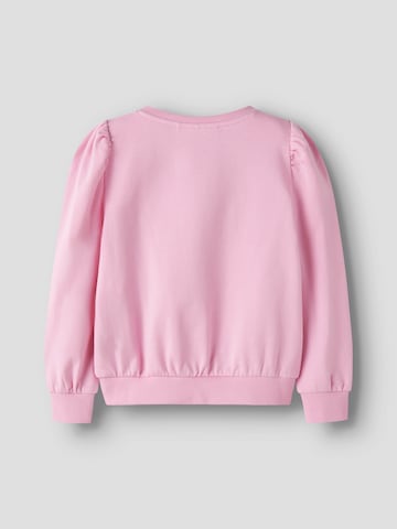 NAME IT - Sudadera 'NMFARINA PAW' en rosa
