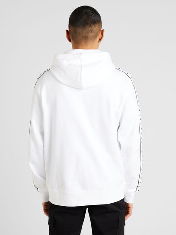 LACOSTE Sweat jacket in White