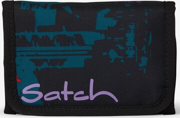 Satch Portemonnaie in Schwarz: Vorderseite