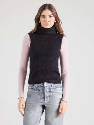 & Other Stories Pullover in Schwarz: Vorderseite