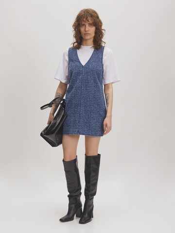 EDITED - Vestido 'Xristina' en azul