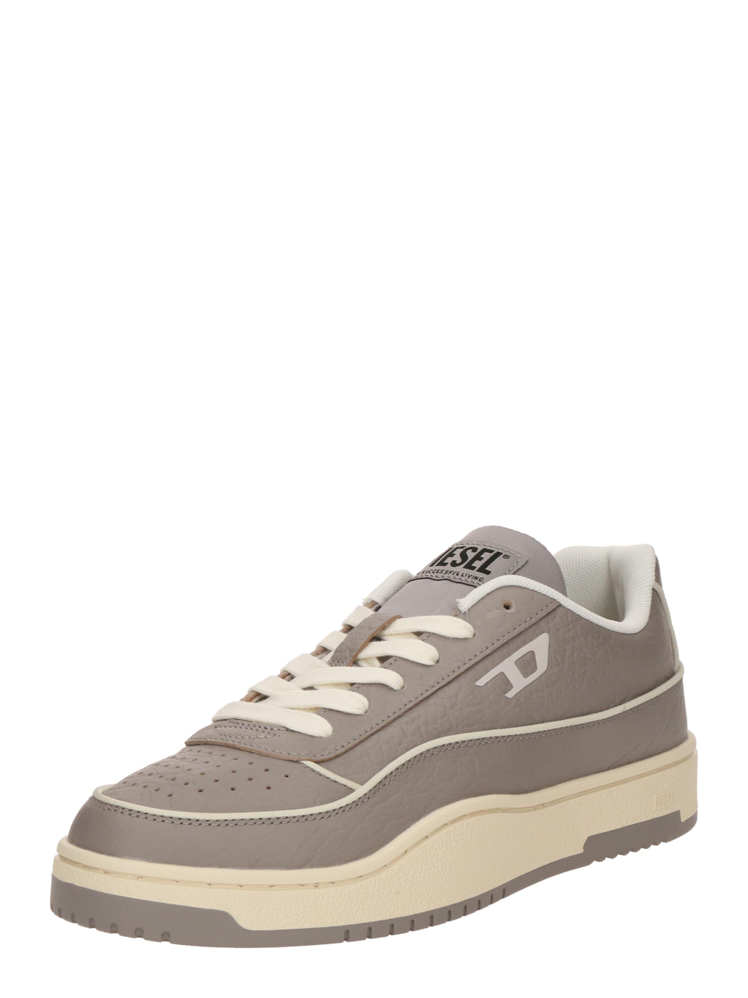 DIESEL Sneakers in Grey: front