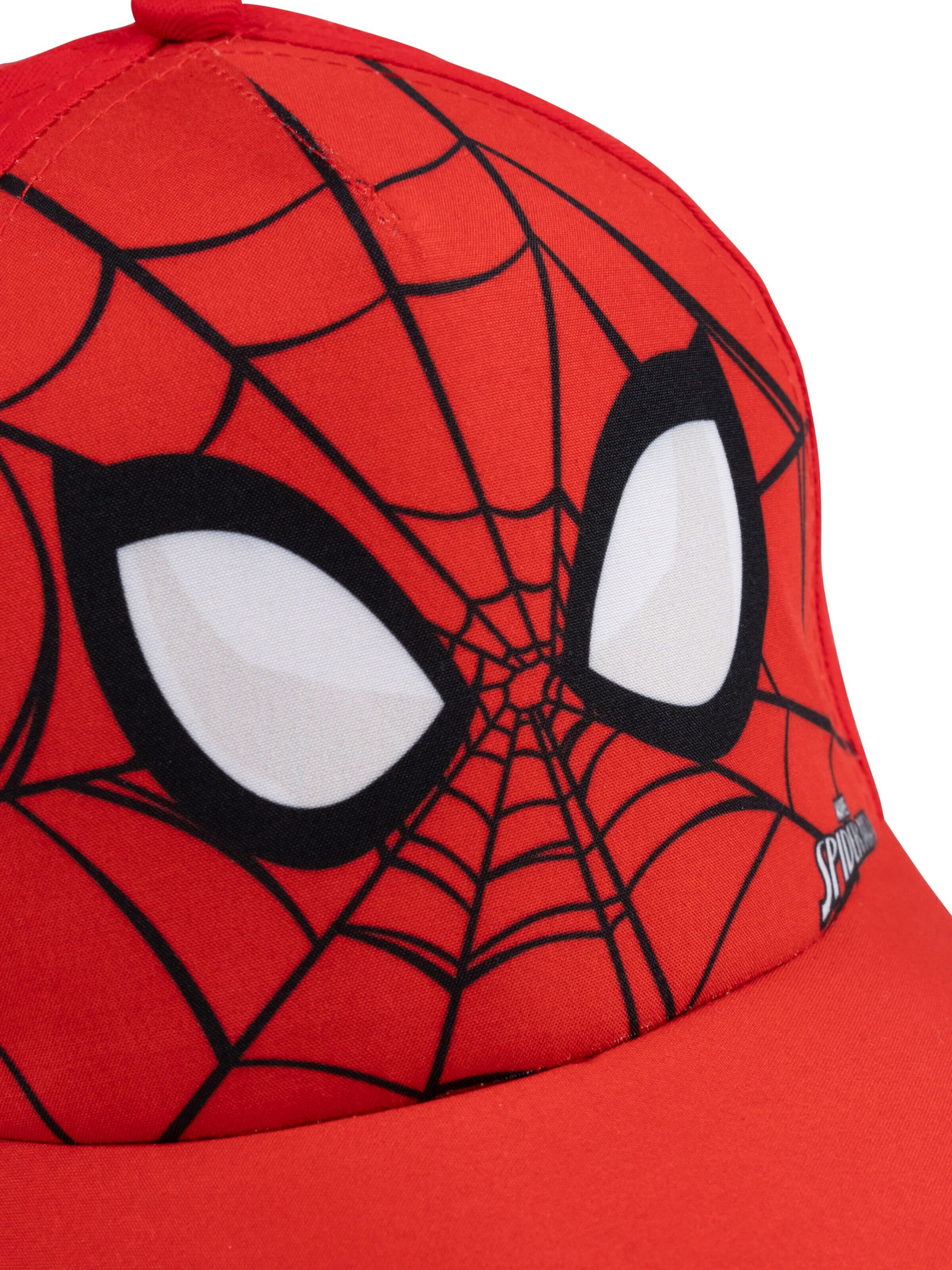 SPIDERMAN Hat 'Marvel' in Red