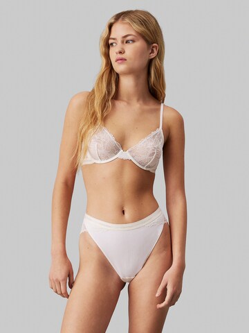Calvin Klein Slip in Weiß: Vorderseite