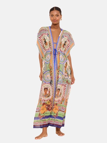 Lipsy Kimono in Wit: voorkant