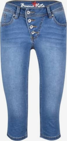 Buena Vista Regular Pants in Blue: front