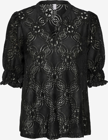 CULTURE Blouse 'Olu' in Black: front