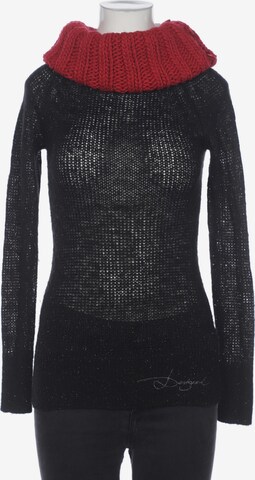 Desigual Sweater & Cardigan in S in Black: front