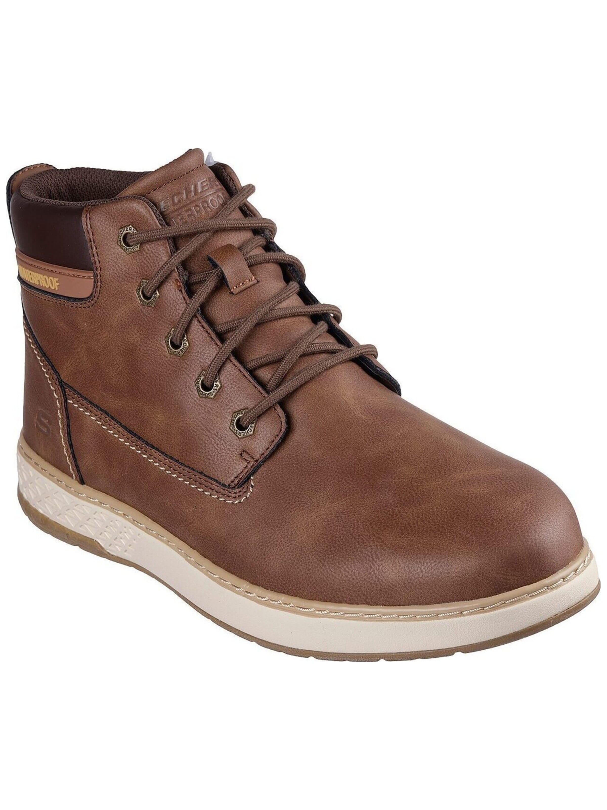 Boots 'Skechers Garlan - Deno' di SKECHERS in marrone: frontale