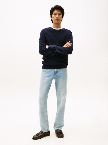 TOMMY HILFIGER Pulóver - kék