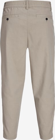 JACK & JONES Loose fit Chino Pants 'KARL' in Beige