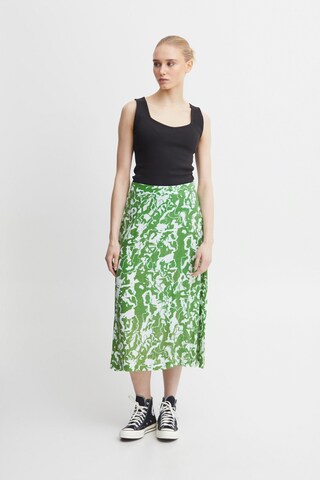 ICHI Skirt in Green