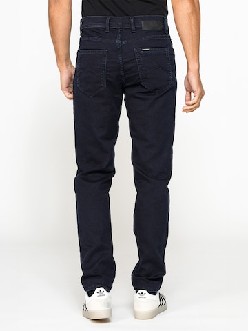 Carrera Jeans Regular Jeans 'Overdyed Passport'‌‌‌‌ in Blau