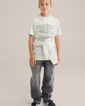WE Fashion Футболка в Бежевый