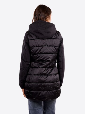 Yes Zee Winter Jacket 'Piumino' in Black