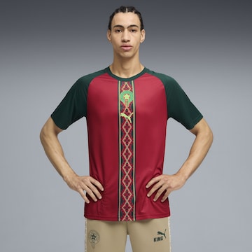 Maillot 'Marokko' PUMA en rouge : devant